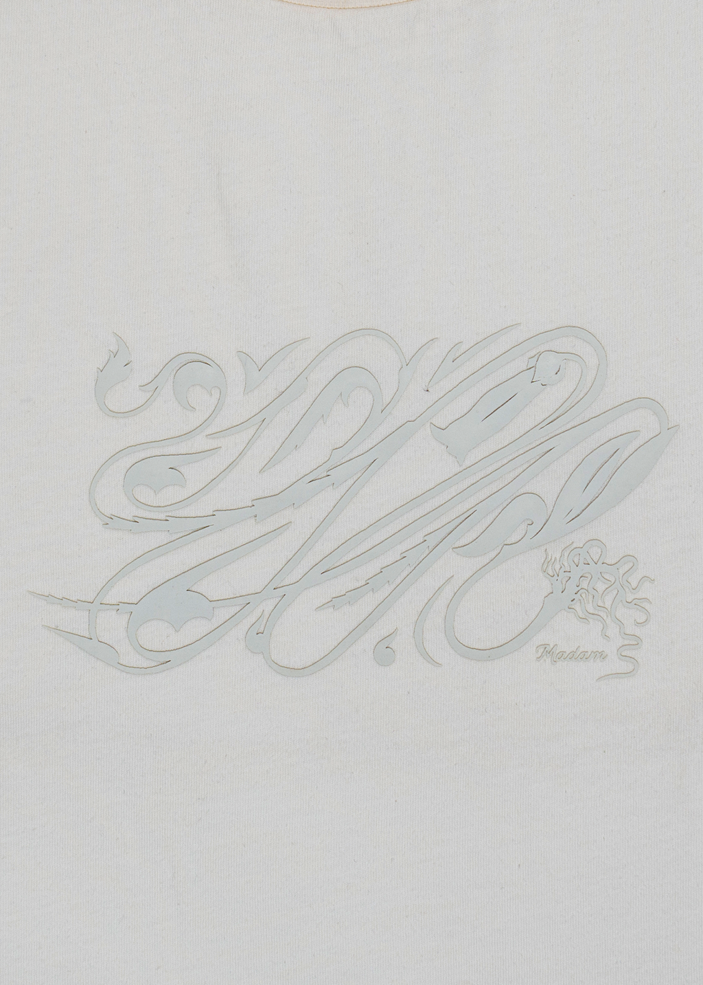 Camiseta El Mal Marfil