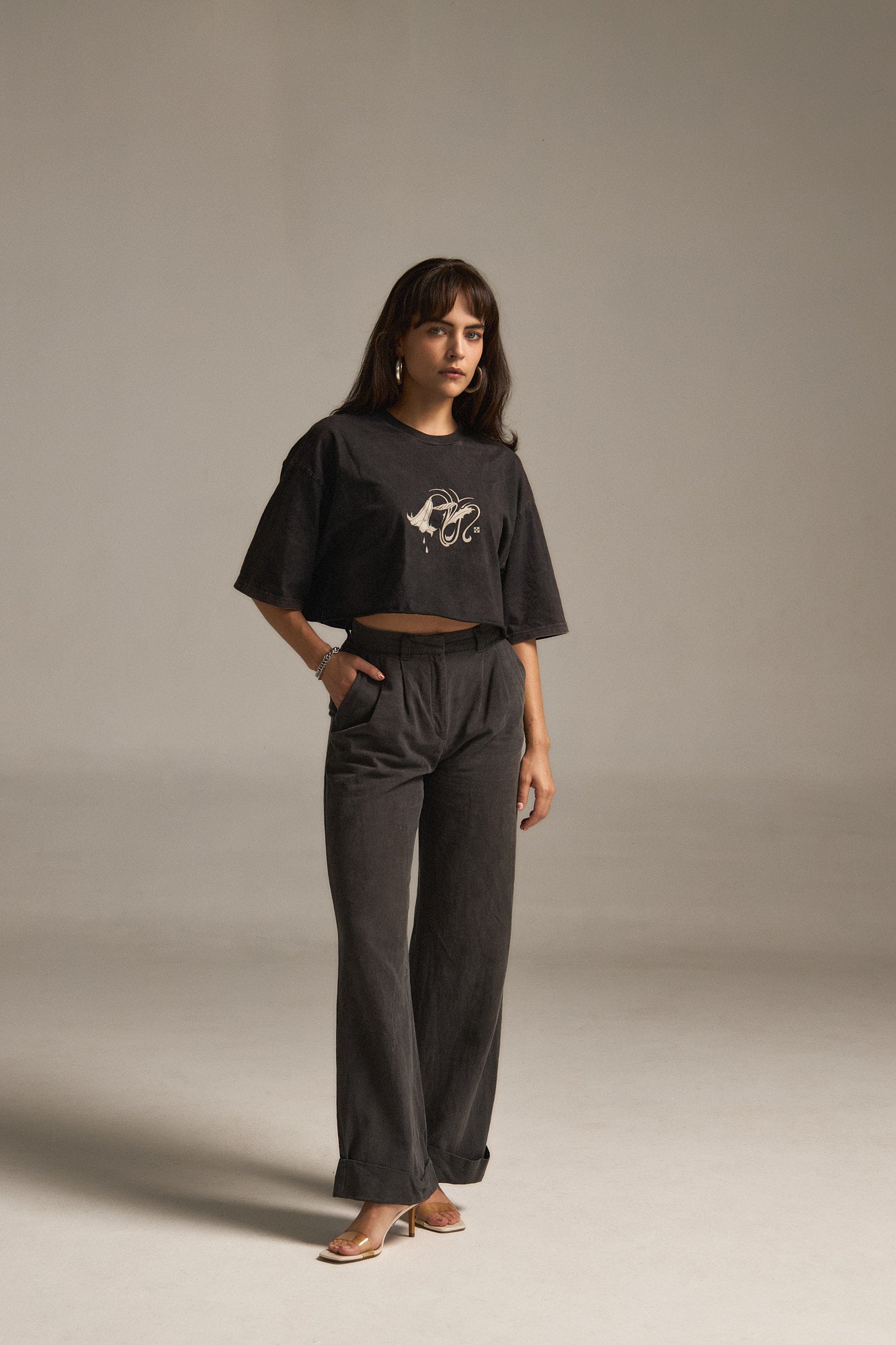 Camiseta Borrachero Cropped