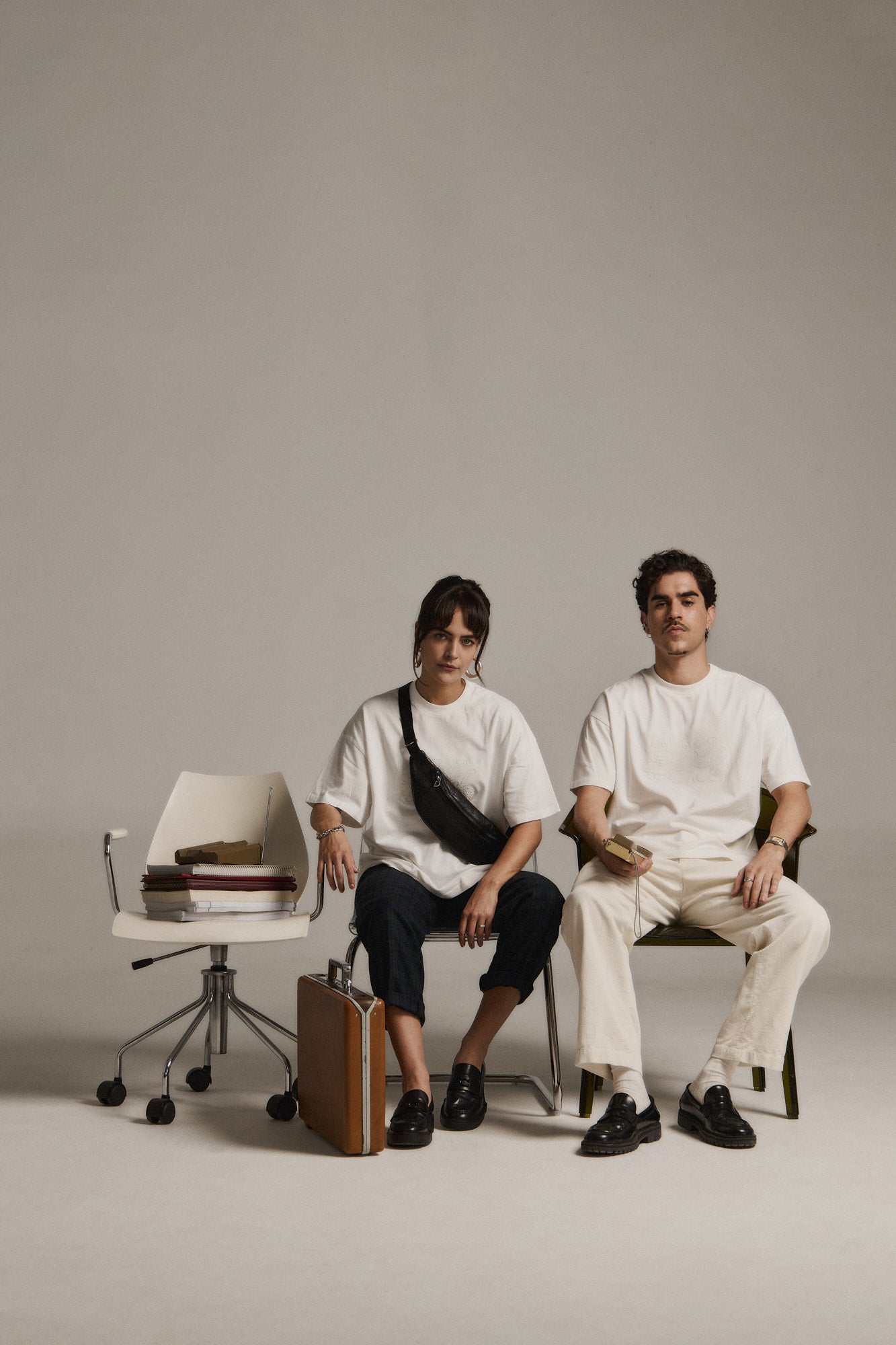 Camiseta El Mal Marfil