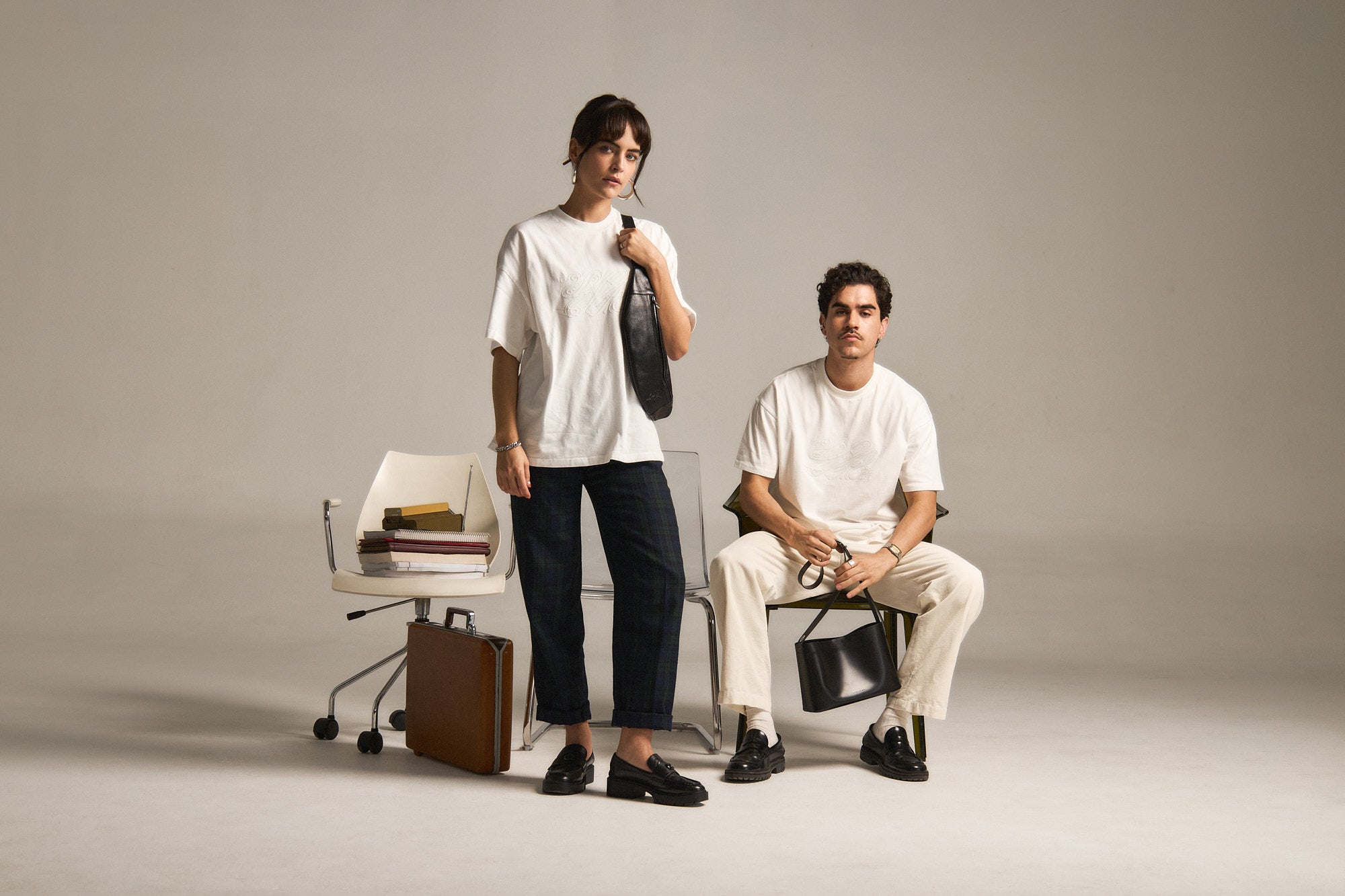 Camiseta El Mal Marfil