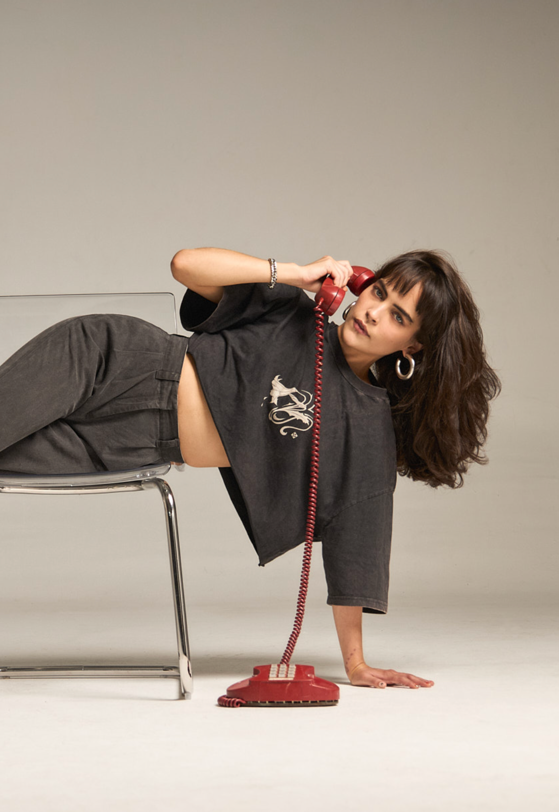 Camiseta Borrachero Cropped